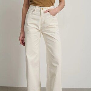 B Sides Hobie Pant Chalk White